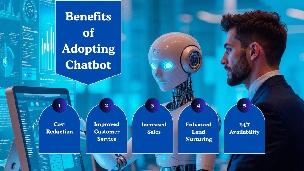 Benefits of Adopting Chatbot