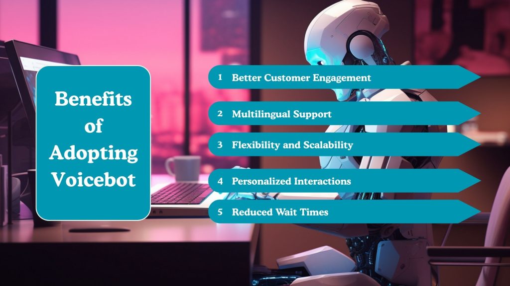 Benefits of Adopting Voicebot